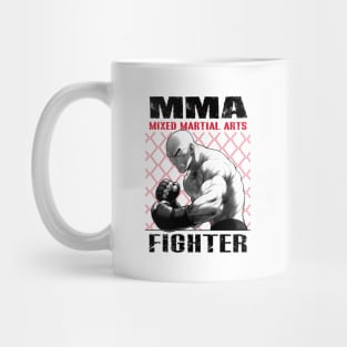 MMA Fighter – Anime Sticker Mug